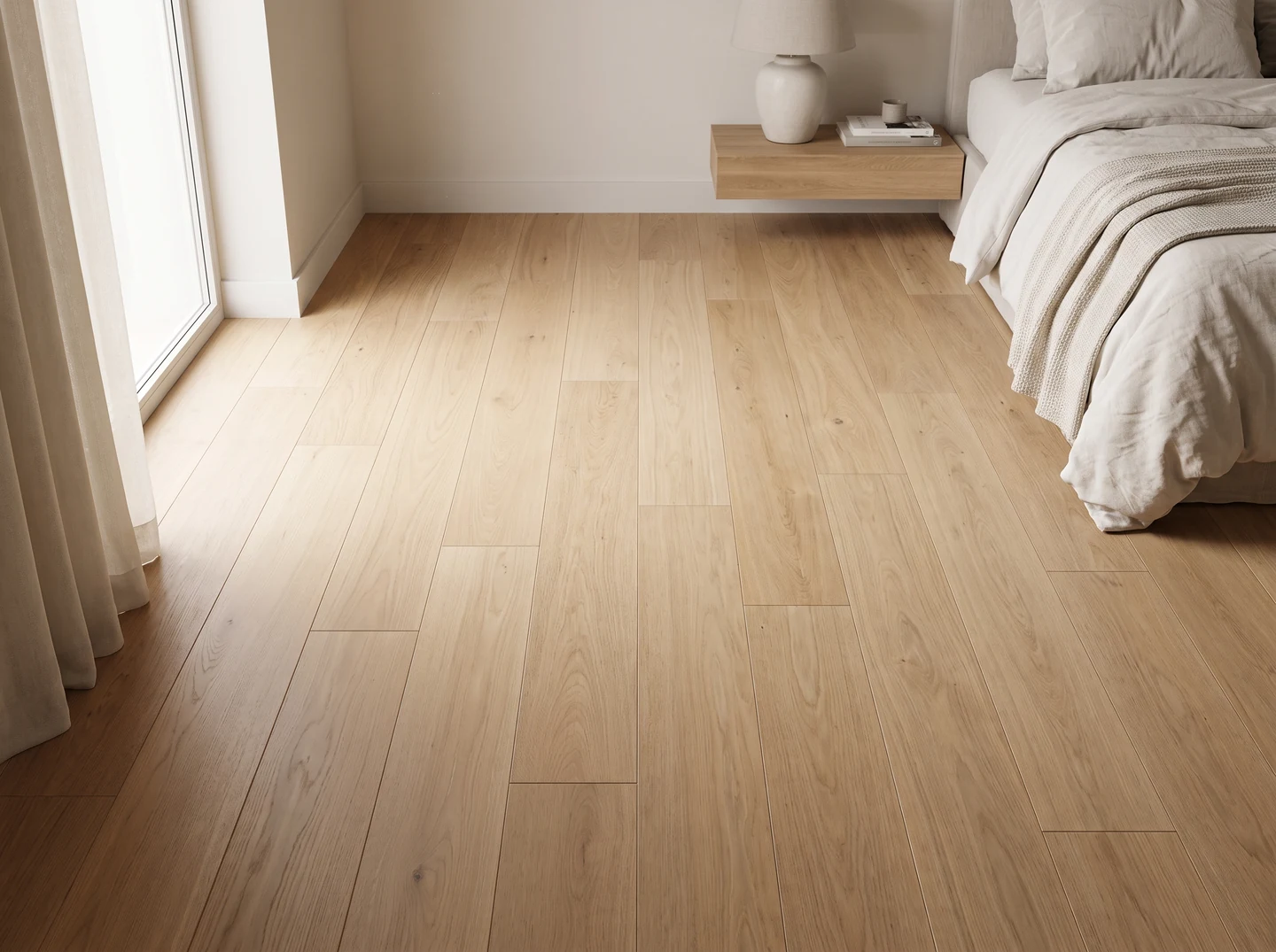 Illustrative interior — straight planks, Exclusive